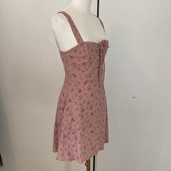 Flynn Skye Leila Mini Dress in Sweet Treat Print Size XS - Picture 8 of 16